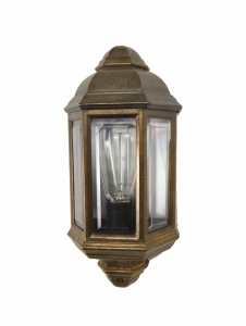 Brent Traditional Exterior Wall Light IP44