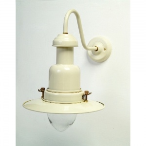 Cream Fisherman's Wall Lamp