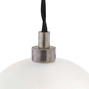 Madlin Small Glass Globe Pendant Light 15cm