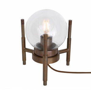 Eske Modern Glass Globe Table Lamp