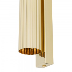 Royce Modern Brass Wall Light