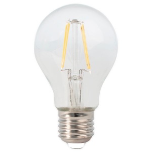 Clear GLS Filament LED 6W E27 Bulb (60 watt)