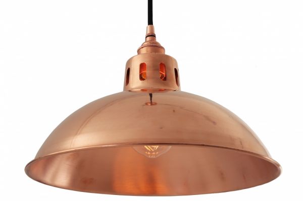 Berlin Copper Pendant Light