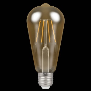 7.5W LED TEARDROP DIMMABLE FILAMENT BULB E27